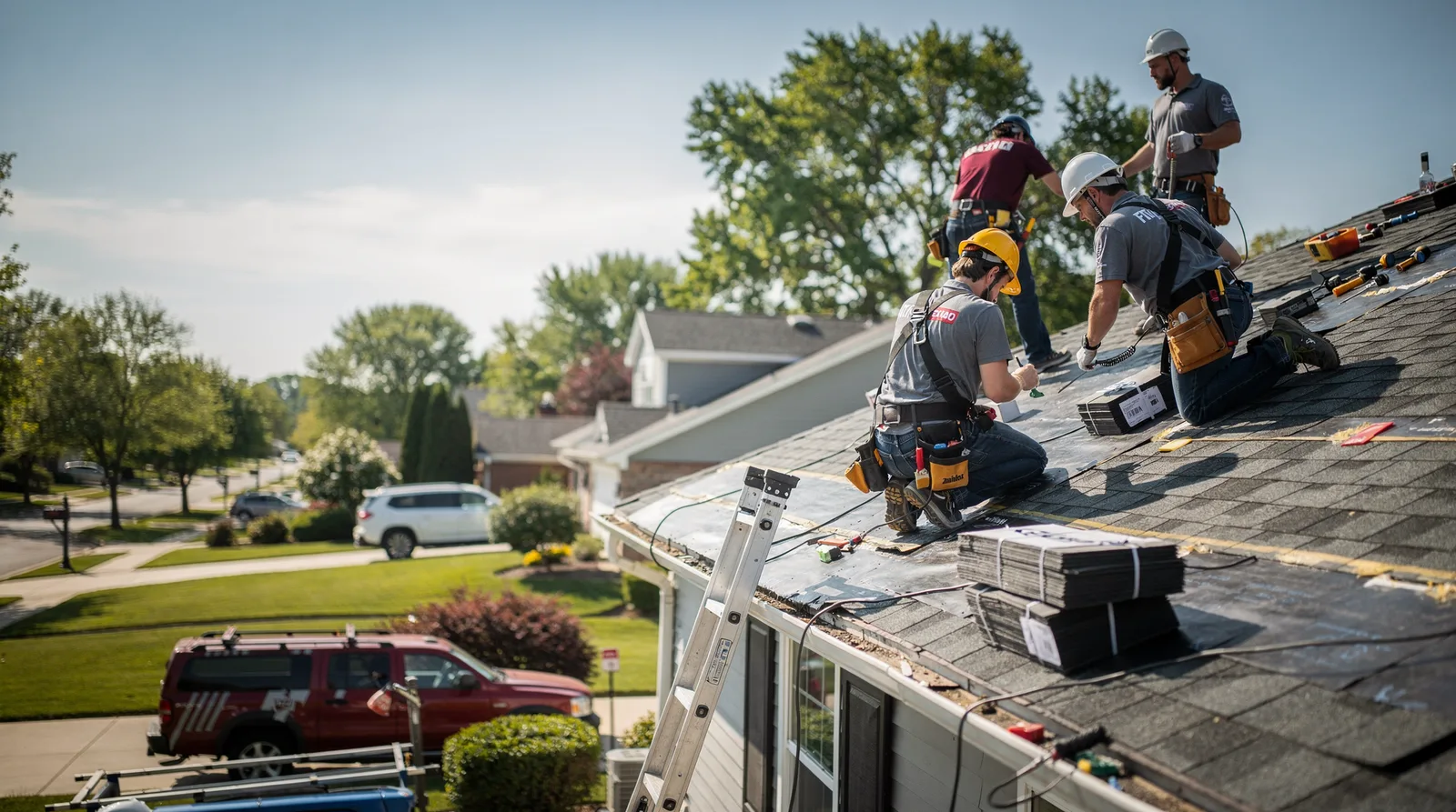 Roof Repair in Bellmont, IL around you